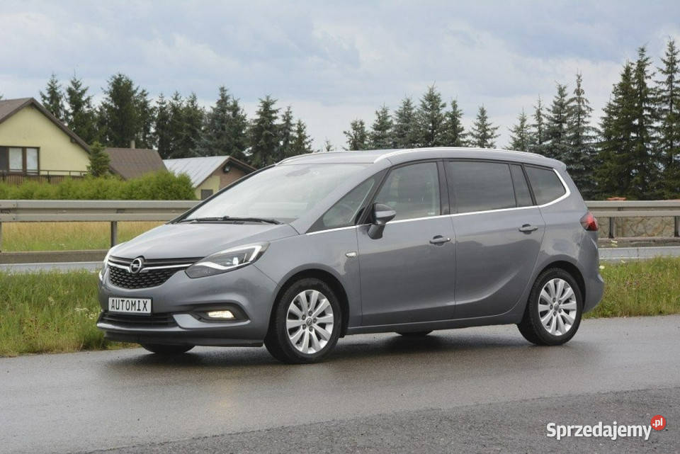 Opel Zafira 16 CDTI nawi kamera hak 7 osobowy Opel podkarpackie
