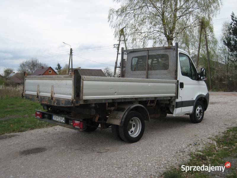 35C12 Oryginalna Wywrotka Kiper 3stronny diesel świętokrzyskie
