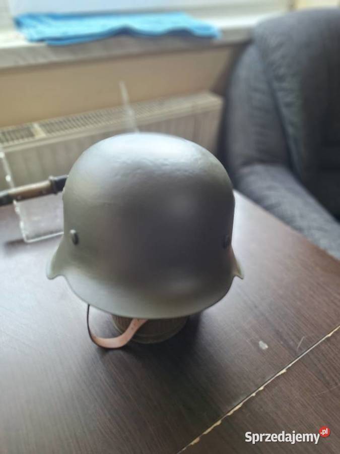 Hełm niemiecki m42 Lędziny sprzedam