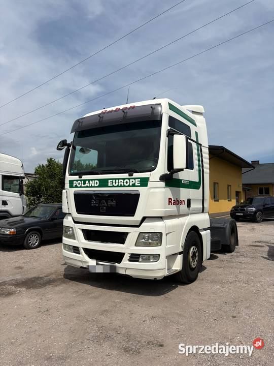 Man TGX 18360 2011r automat standard Chodecz