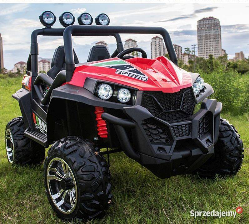 MEGA BUGGY 4X4 2x12V SPEED 2 DZIECI S2588c