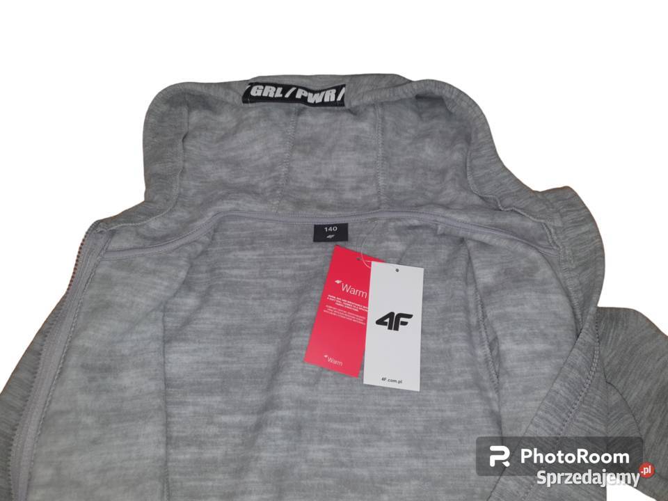 Bluza polar dziewczęcy 4F rozmiar 140 152 Dębica
