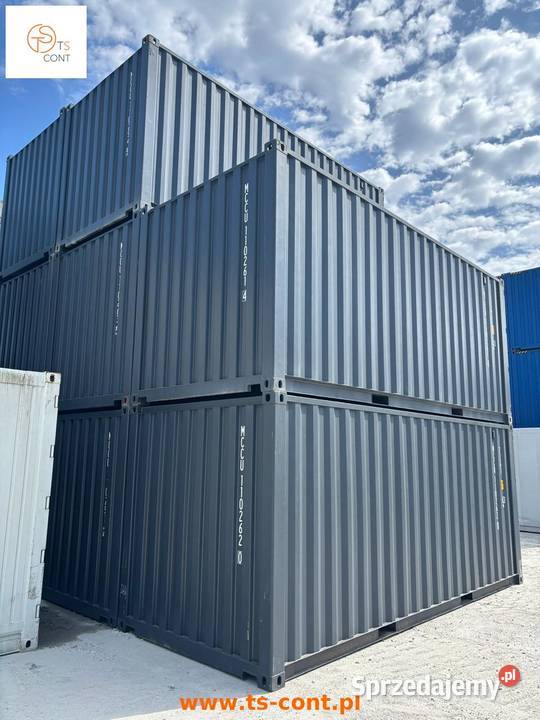 Kontener morski magazynowy 20 DV One Way TSCONT Wrocław