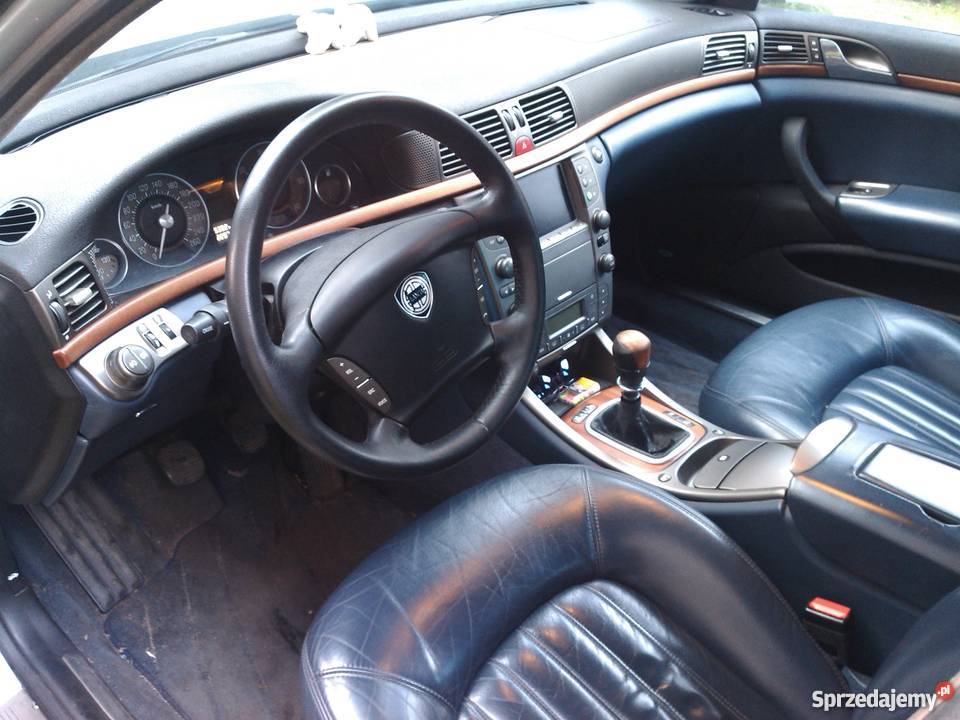LANCIA THESIS EMBLEMA 24 jtd manual WEBASTO klub