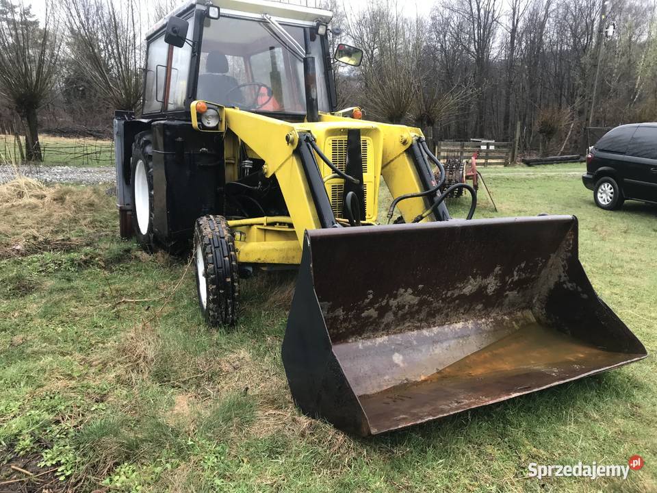 Ostrówek Ostrowek Koparko Ładowarka Brzesko sprzedam