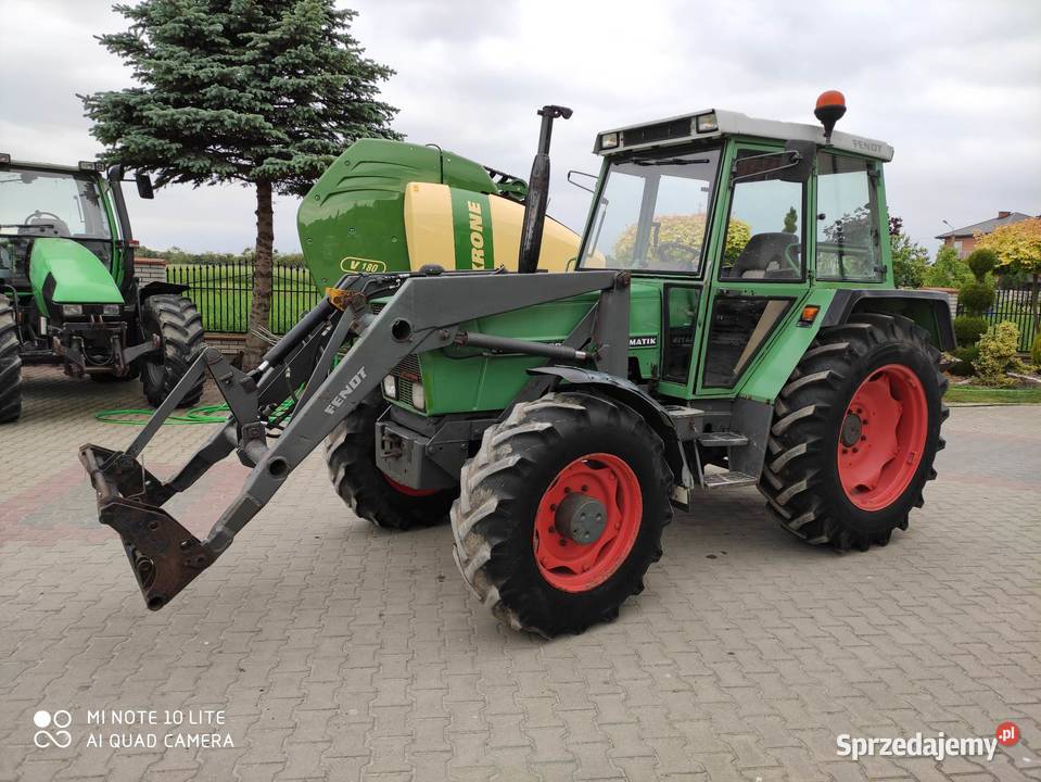 Ciągnik Fendt 309 LSA Farmer w oryginale z turem Skaryszew