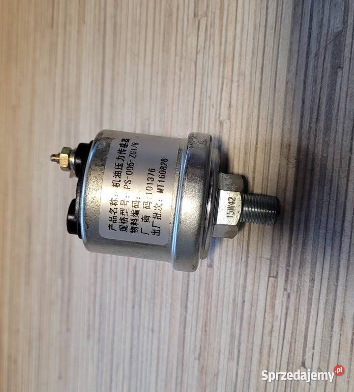 Czujnik ciśnienia ładowarka XCMG ZL50 ZL30 Silnik i osprzęt Wrocław