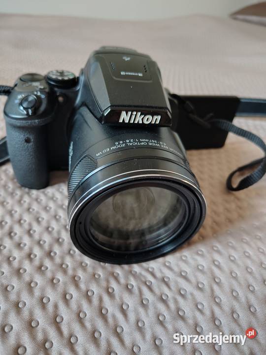 Sprzedam aparat fotograficzny Nikon Coolpix P900 małopolskie sprzedam