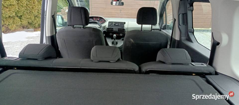 Peugeot Rifter 15 BlueHDI Allure 15 Diesel 102 Rifter śląskie Dąbrowa Górnicza