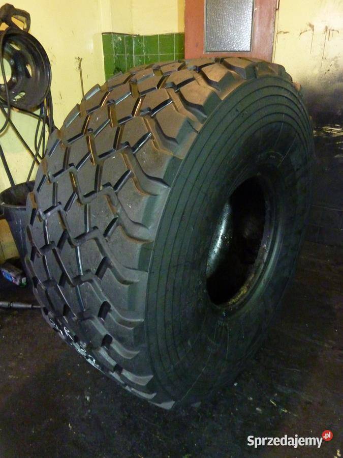 Opona używana przemysłowa 24R21 MICHELIN XZL G do 90 km/h Zaścianki