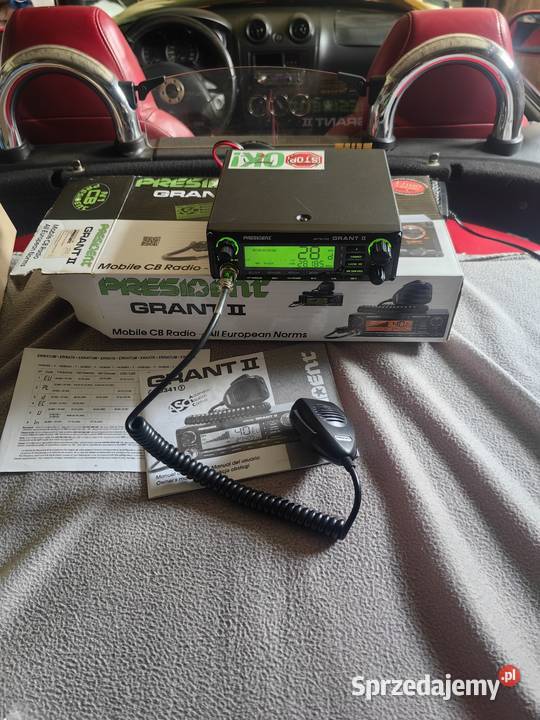 President grant II SSB Am FM asc 400 kanałów CB