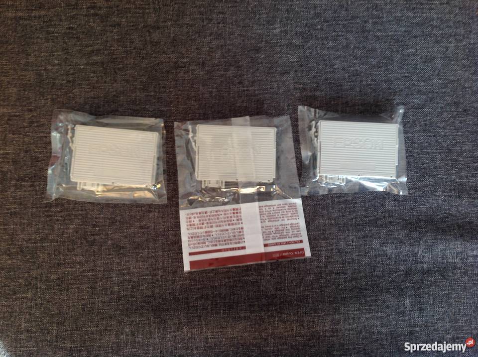 Tusze epson do drukarki nowe Drukarki i skanery sprzedam