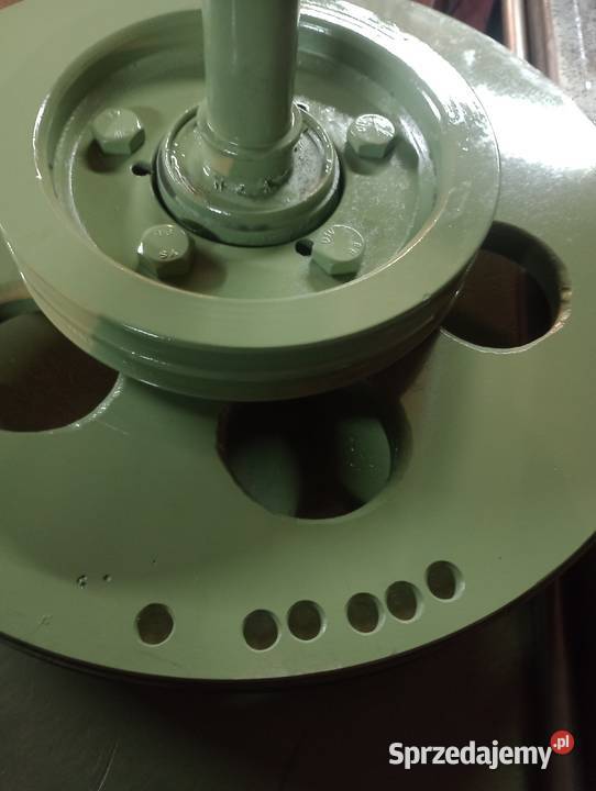 Trak tasmowy koła piasty czopy koło pasowe Wola Jasienicka