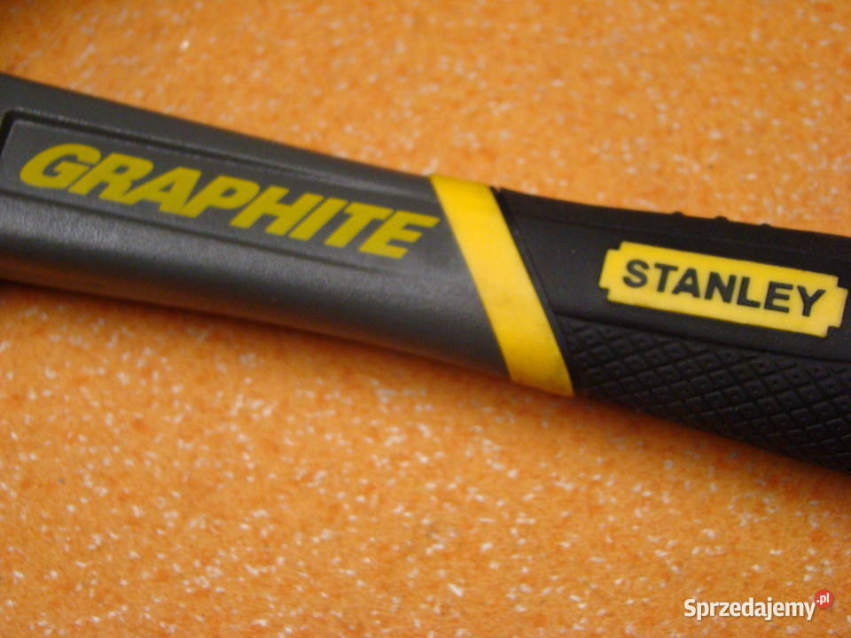 Młotek ciesielski GRAPHITE STANLEY Ref 151507 śląskie Bielsko-Biała sprzedam