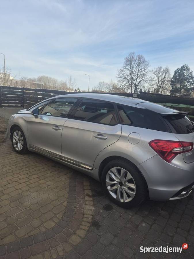 Citroen DS Prywatnie Zarejstrowany Zadbany DS5 świętokrzyskie