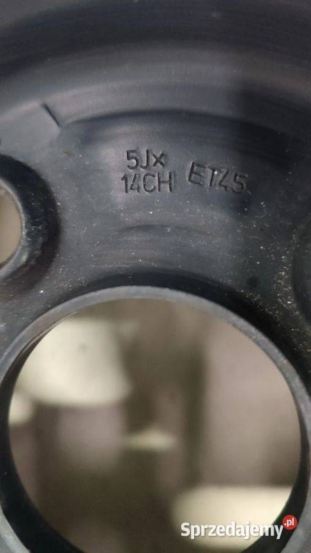 DBA205 FELGA STALOWA 4X100 5JJX14H2 ET45 SUZUKI