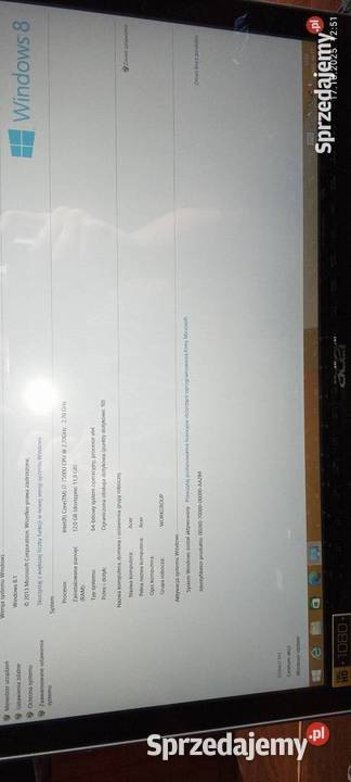 SPRZEDAM 3 laptopy stan dbzasilacze Rudki