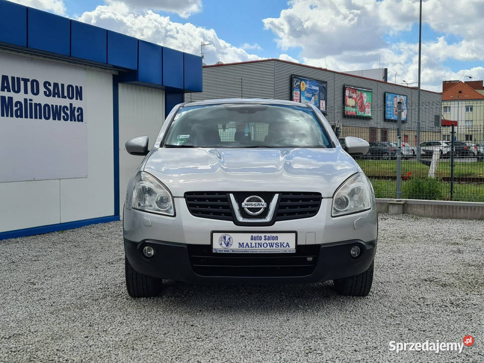 Nissan Qashqai Xenon SzklanyDach PDC Klimatronik Wągrowiec
