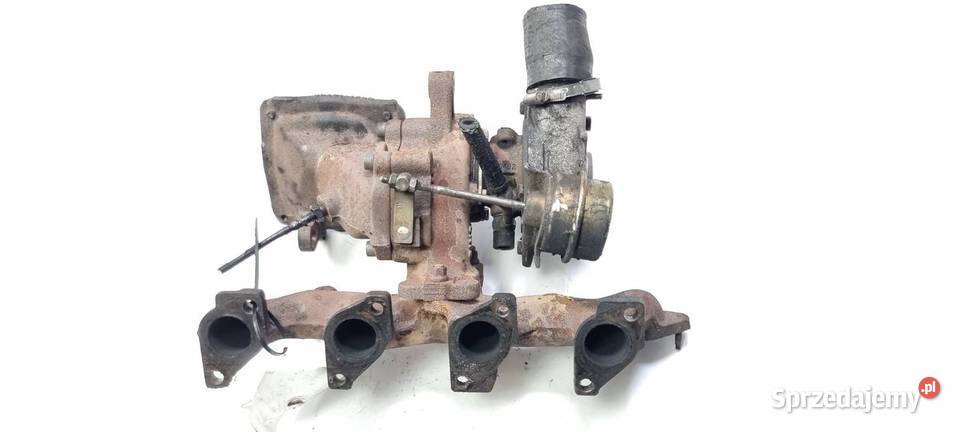 TURBOSPRĘŻARKA PEUGEOT 307 K03403550