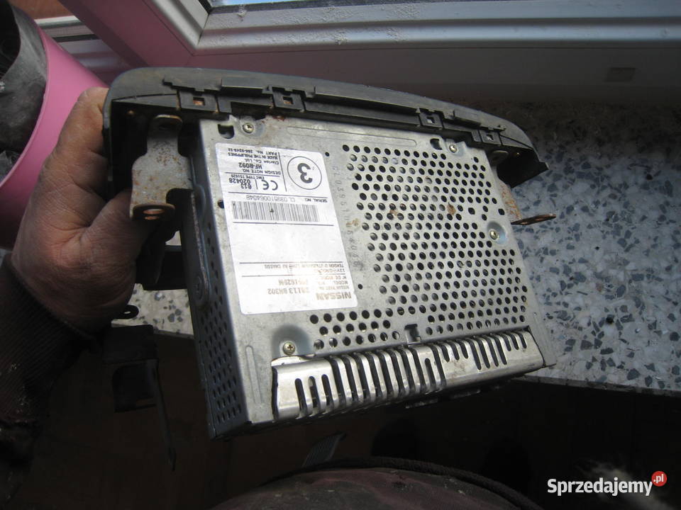 Radio oryginalne Nissan Almera N16 tino clarion Kraków