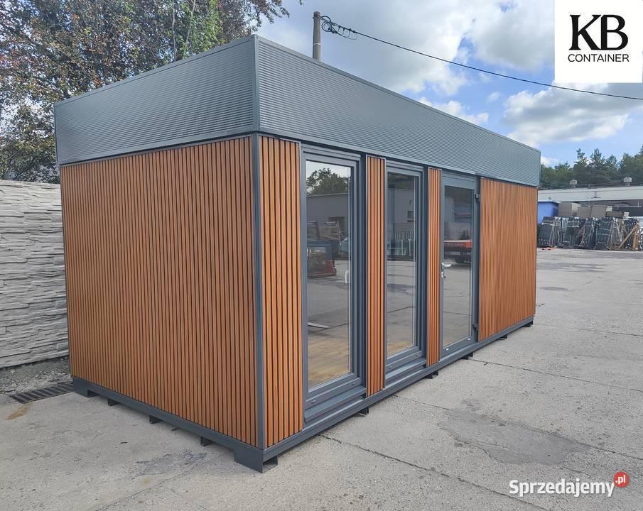 Kontener biurowy Kontener mieszkalny 60 x 30 m z Kędzierzyn-Koźle sprzedam
