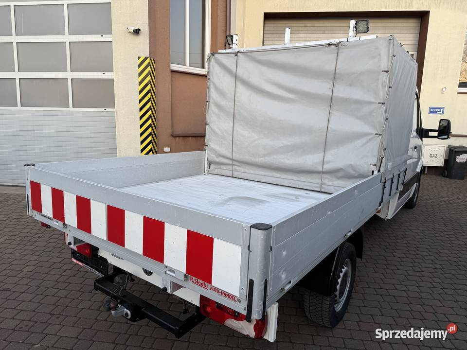 Vw Crafter Doka Brygadówka 228 Rawa Mazowiecka sprzedam