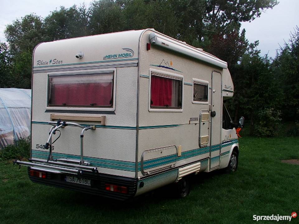 Ładny zadbany kamper Ford Transit