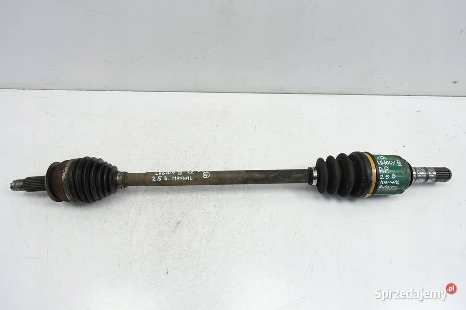 Subaru Legacy IV 25 PRZEDNIA KA prawa osobowe