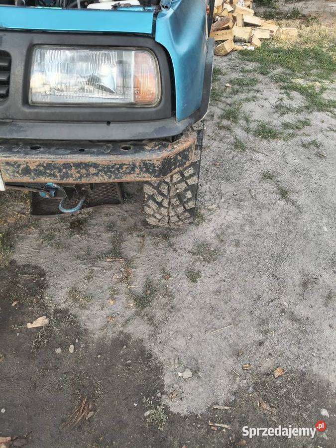 Sprzedam Suzuki Vitara do remontu karoseria Chełm sprzedam