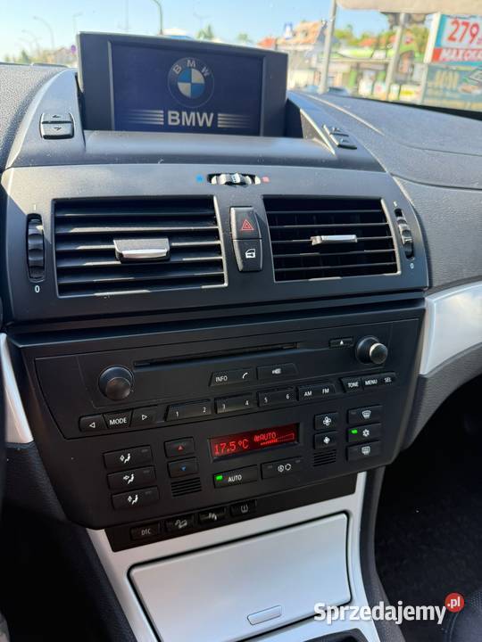 BMW X3 xDrive 20 Diesel 177 4x4 2008 X3 Sanok