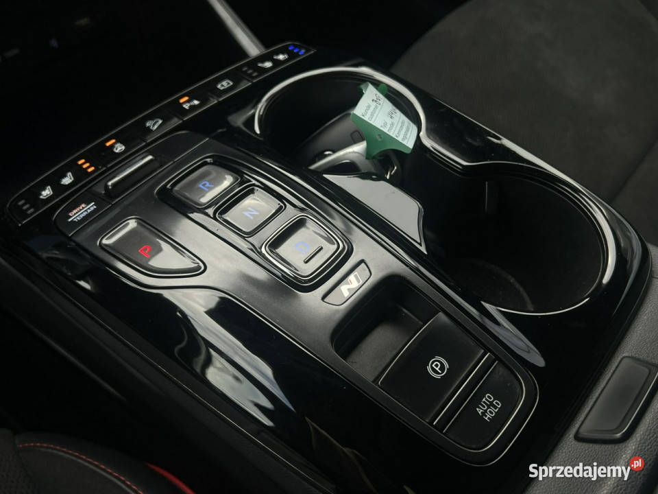 Hyundai Tucson 16TGDI HEV 230 4WD 6AT N Line kamera cofania Samochody osobowe łódzkie Piotrków Trybunalski