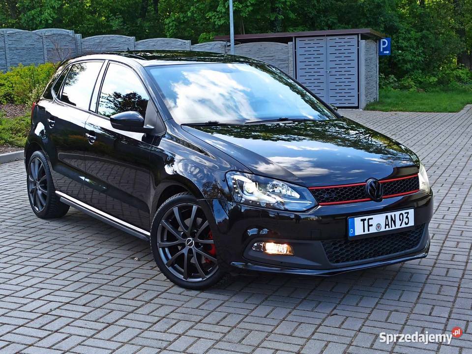 VW polo GTI 14tsi automat panorama 2012r blokada skrzyni biegów lubuskie Żary