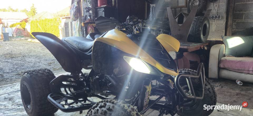 Yamaha raptor 660 Yamaha Władysławów