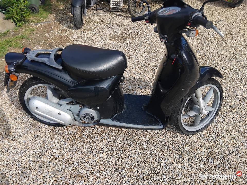 Aprilia Scarabeo 50 Konina