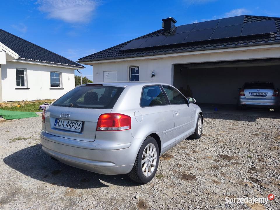 Audi A3 8p 2003 podkarpackie Wiązownica