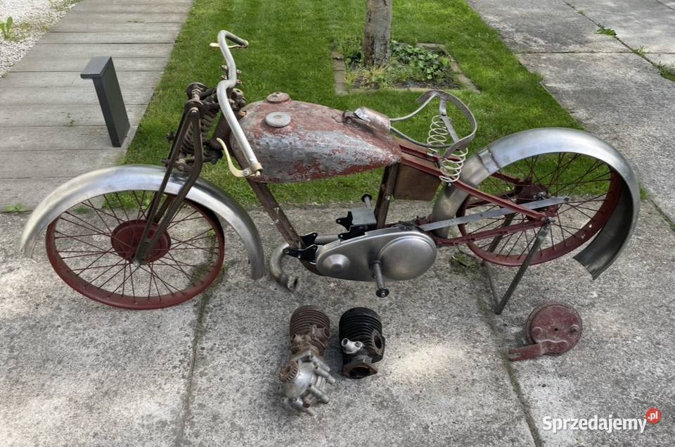 Części Zundapp S200 przedwojenny zabytkowy