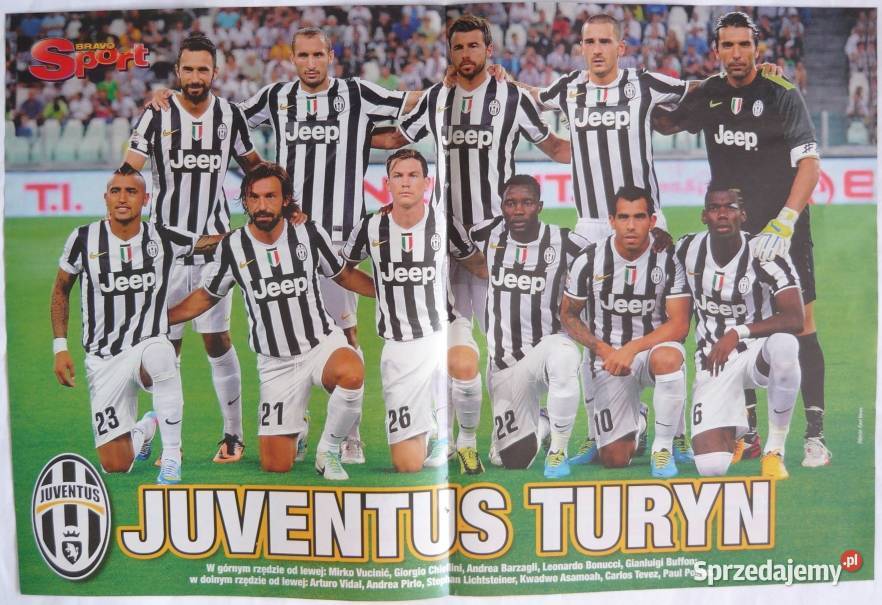PLAKATY JUVENTUS TURYN WYPRZEDAŻ ŚWIAT PLAKATÓW Bydgoszcz