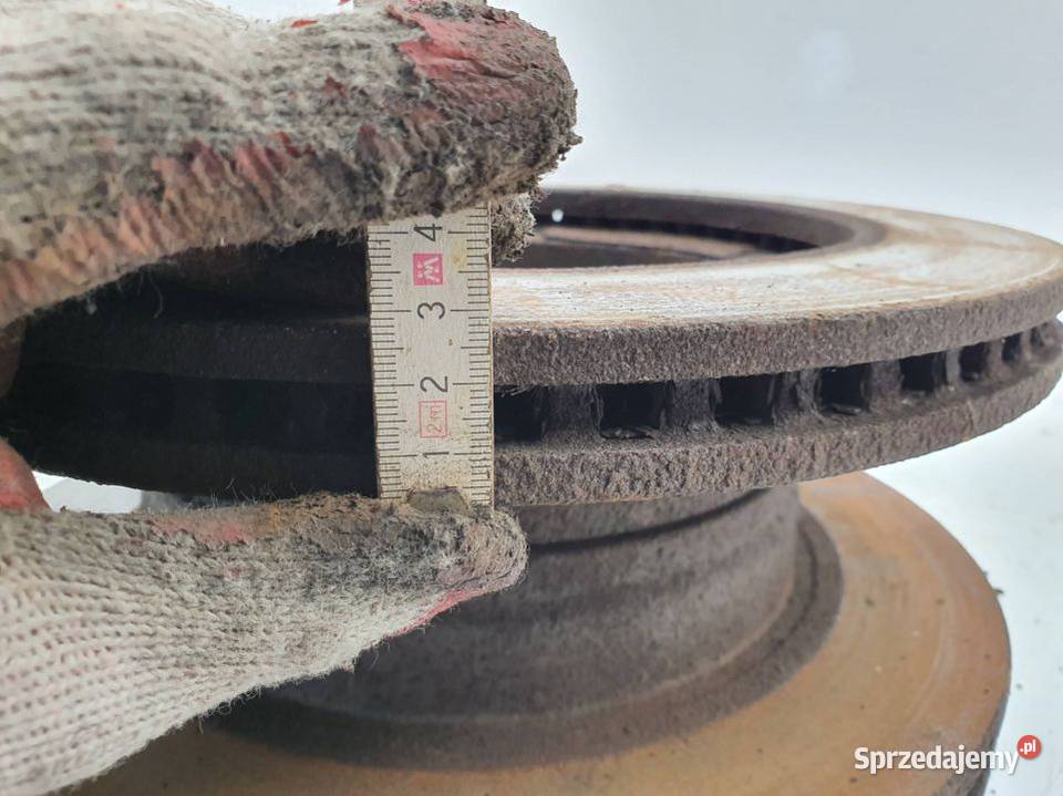 TARCZE HAMULCOWE PRZÓD DODGE DURANGO 57 Lipno