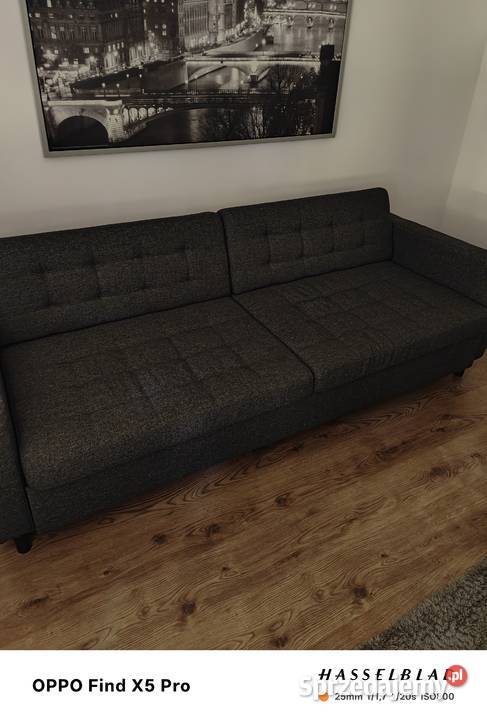 Duża kanapa rozkładana Ikea Łódź