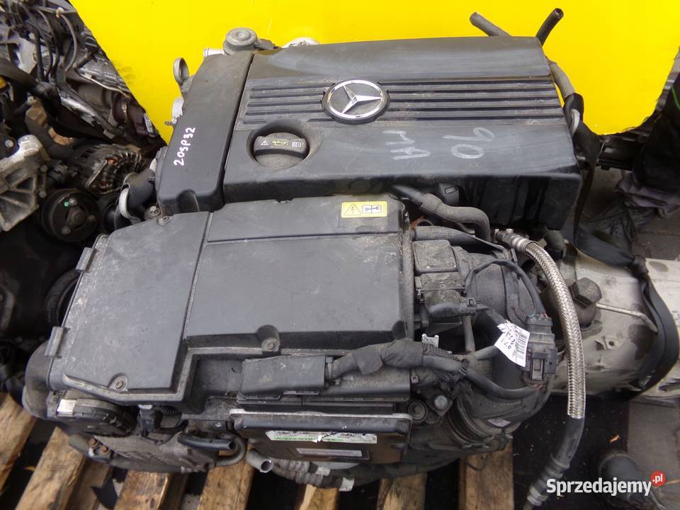 MERCEDES CLK W209 18 KOMPRESOR 09r 184 271955 Suków