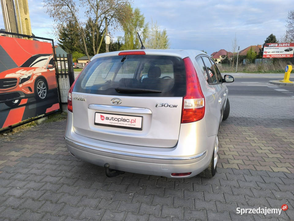 Hyundai i30 14i 16V 109 Klimatyzacja OPŁACONY I centralny zamek Łuków
