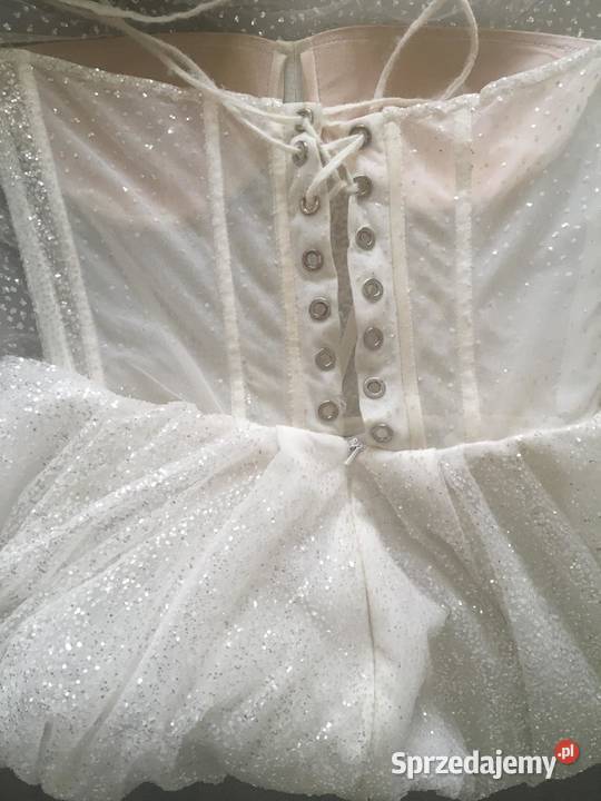 Suknia ślubna Milla Nova Sietla księżniczka Poznań