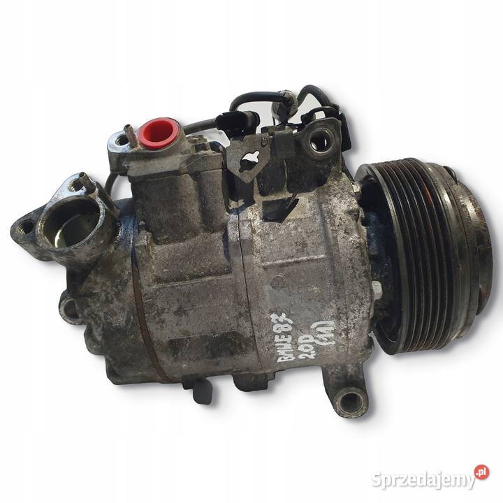 SPRĘŻARKA KLIMATYZACJI BMW E87 E90 E91 20 D osobowe Chełm