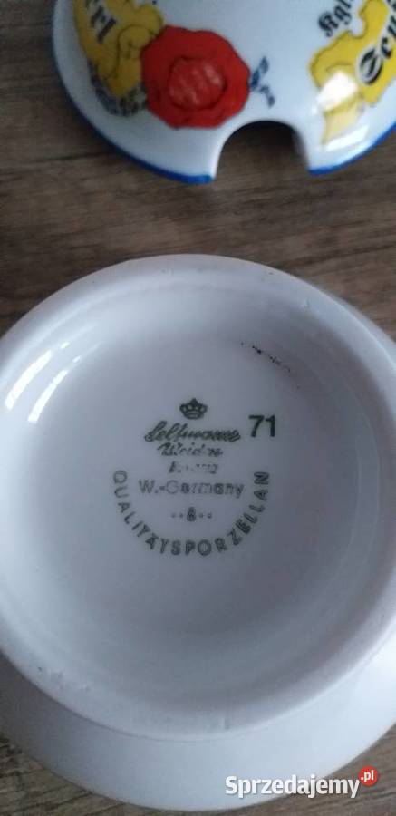 Porcelanową cukiernica Bavaria Przedbórz sprzedam