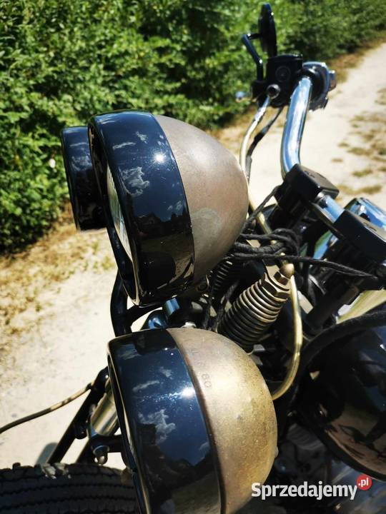 HARLEY DAVIDSON SPRINGER cruiser Zamość