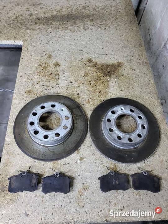 Tarcze tyl BOSCH audi a4 b6 śląskie Żory sprzedam