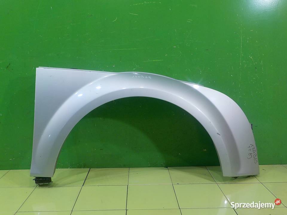 TT 8J 20 TFSI 07r COUPE 2D blotnik prawy przod Suków