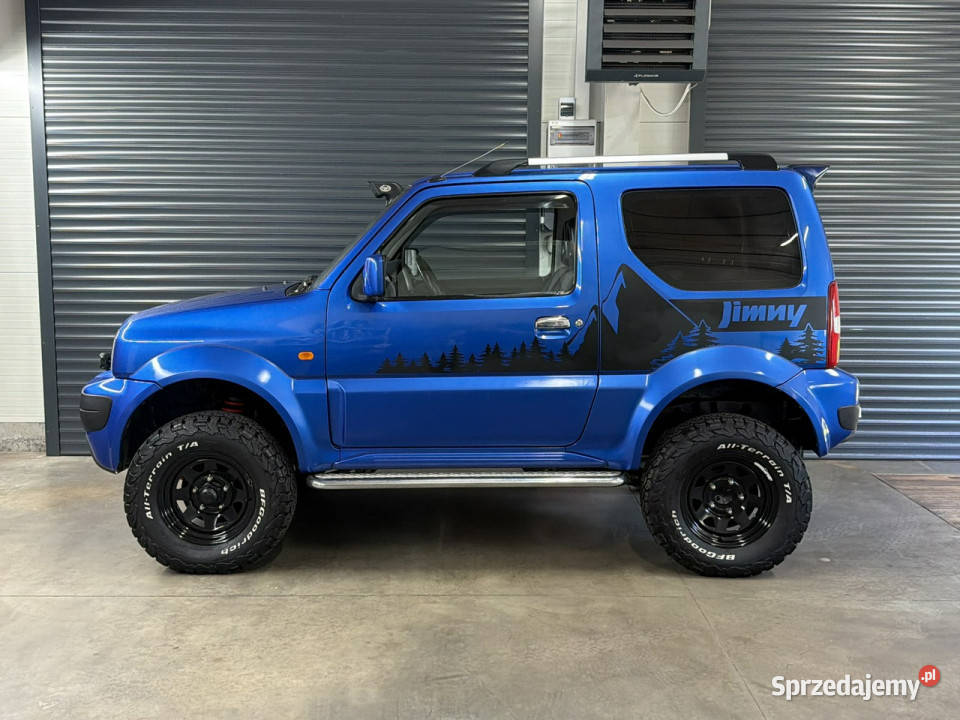 Suzuki Jimny automat stan perfekcyjny leśnika automatyczna Chechło