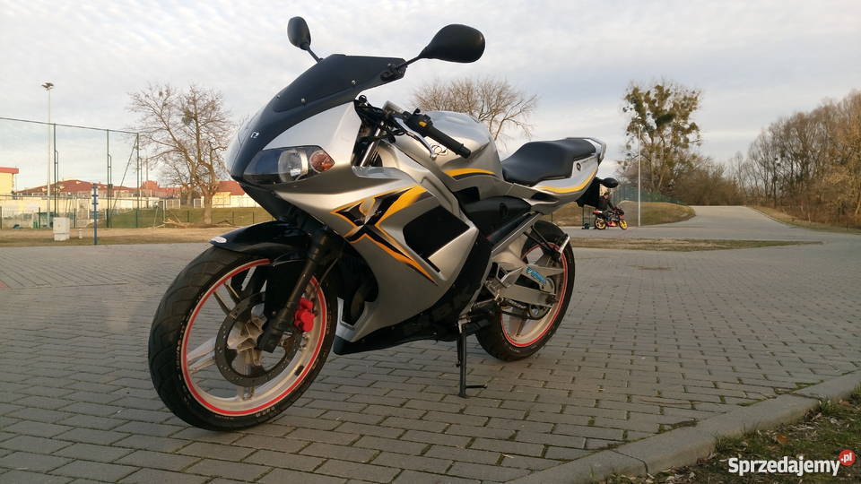 Yamaha TZR 50 MBK SILVER Doinwestowana PEŁEN Brodnica sprzedam