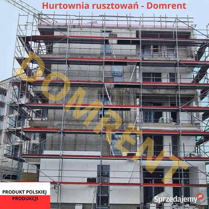 Rusztowanie plettac 7858 brutto świętokrzyskie Staszów